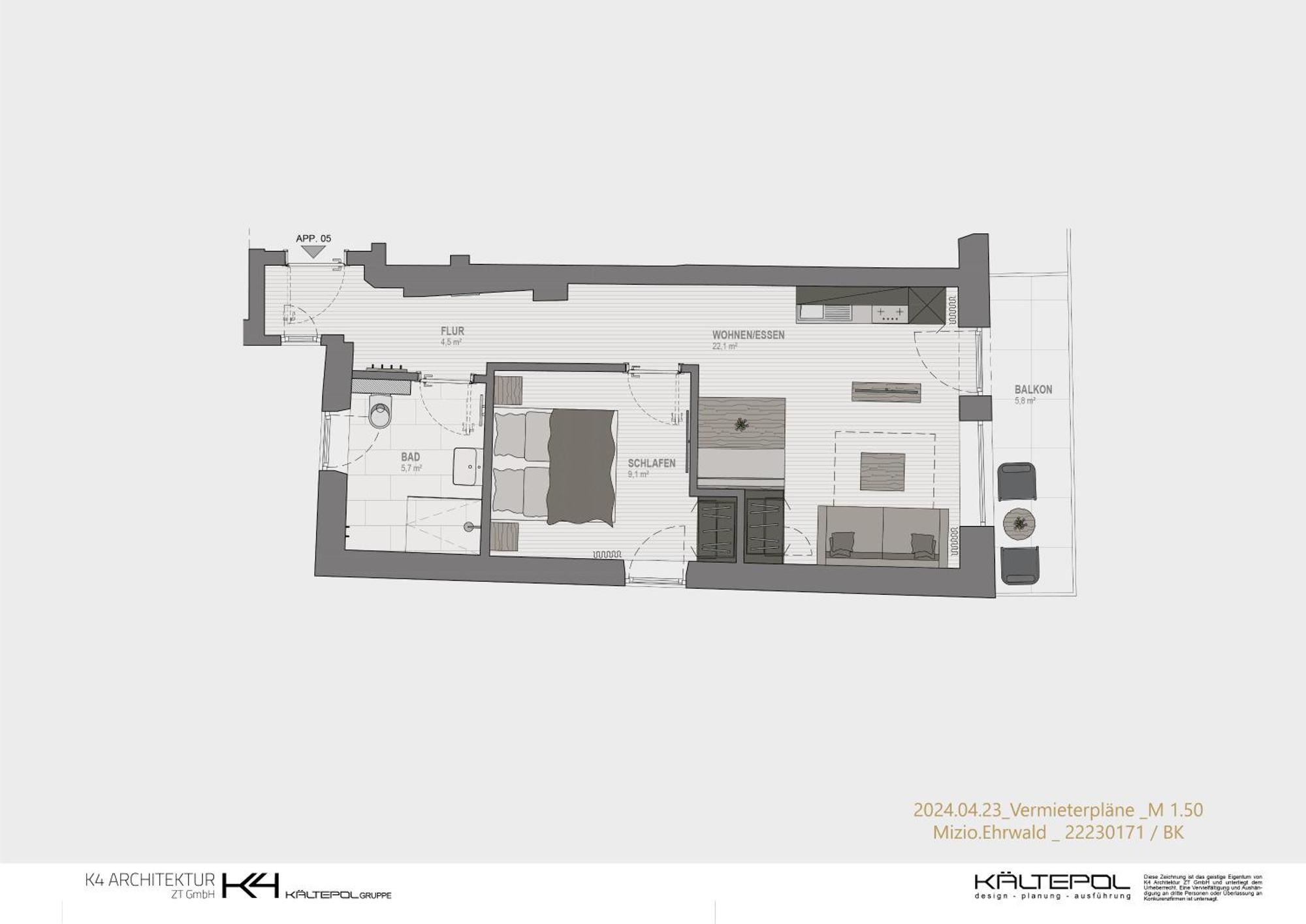 Apartment Hoisler's *